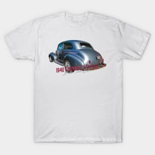 1940 Chevrolet Special Deluxe Town Sedan T-Shirt